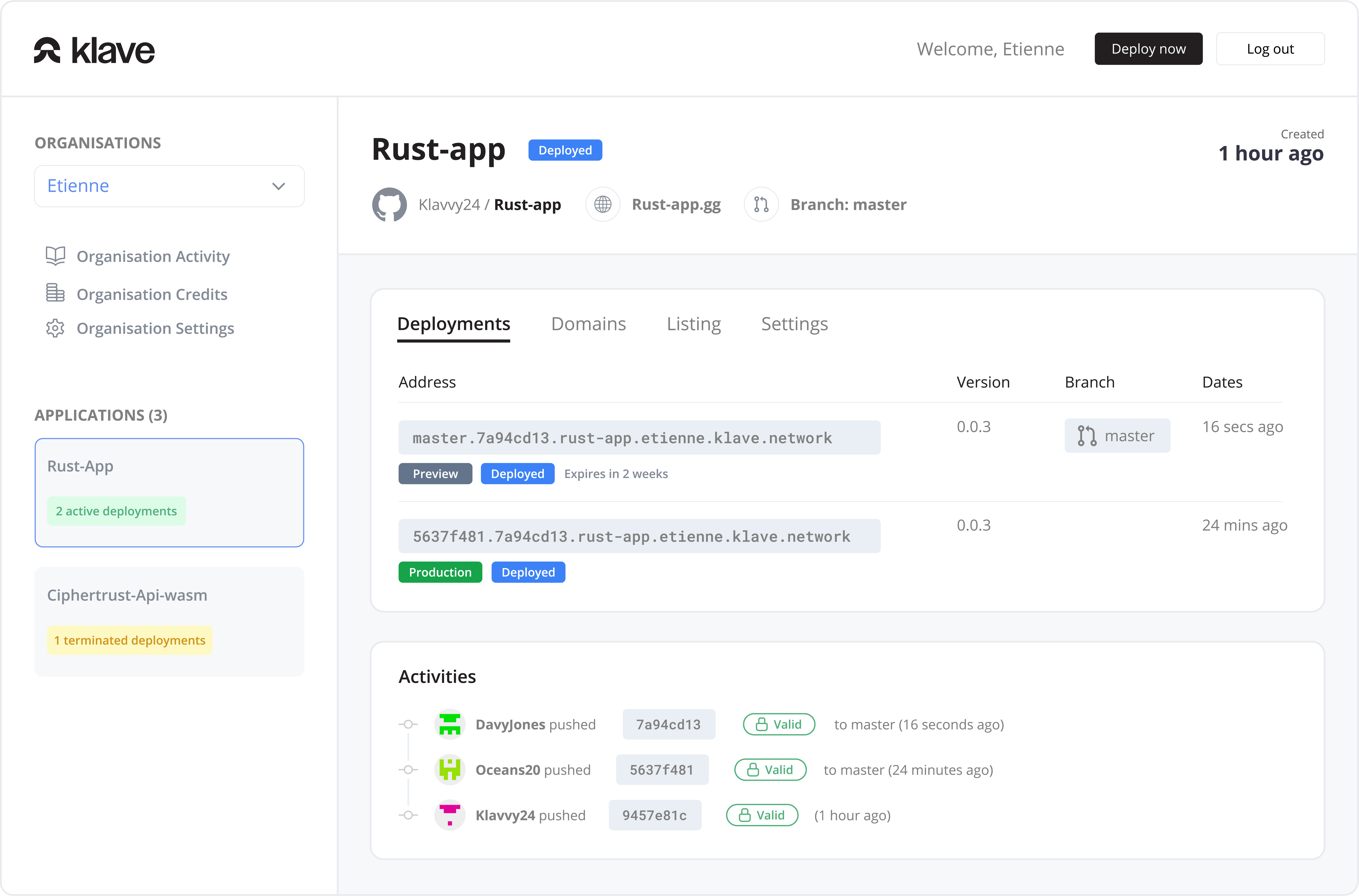 Home page hero image